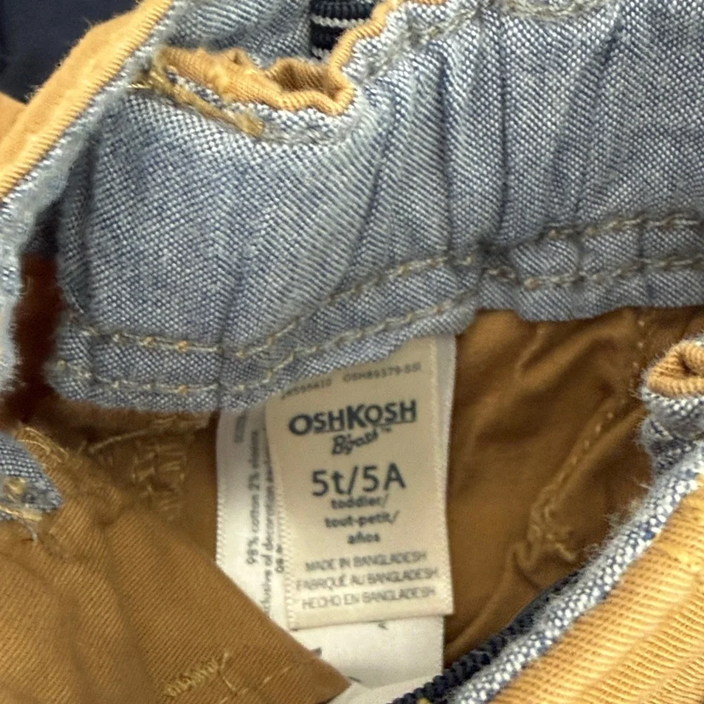 OshKosh B'gosh Set of 3 Cotton Pants